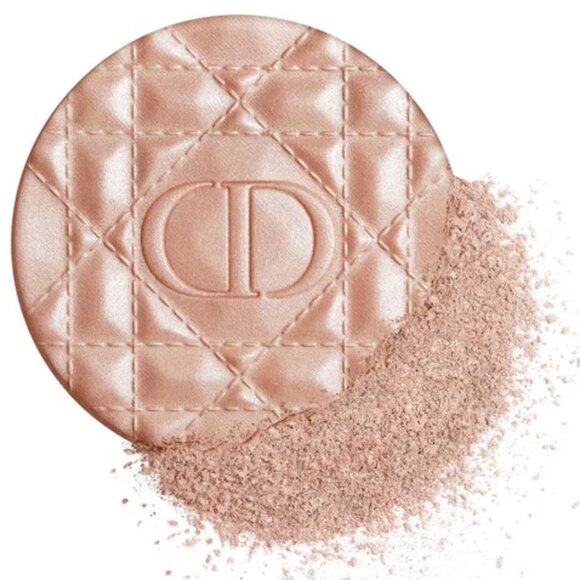 NIB ✅ Dior #02 GOLD HALO Forever Glow Luminizer Highlighter ✨ BNIB - Picture 2 of 7